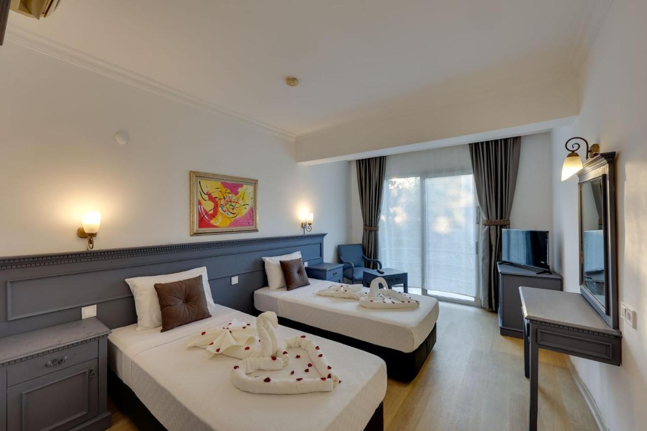 Sapphire Club Hotel Bodrum ภายนอก รูปภาพ