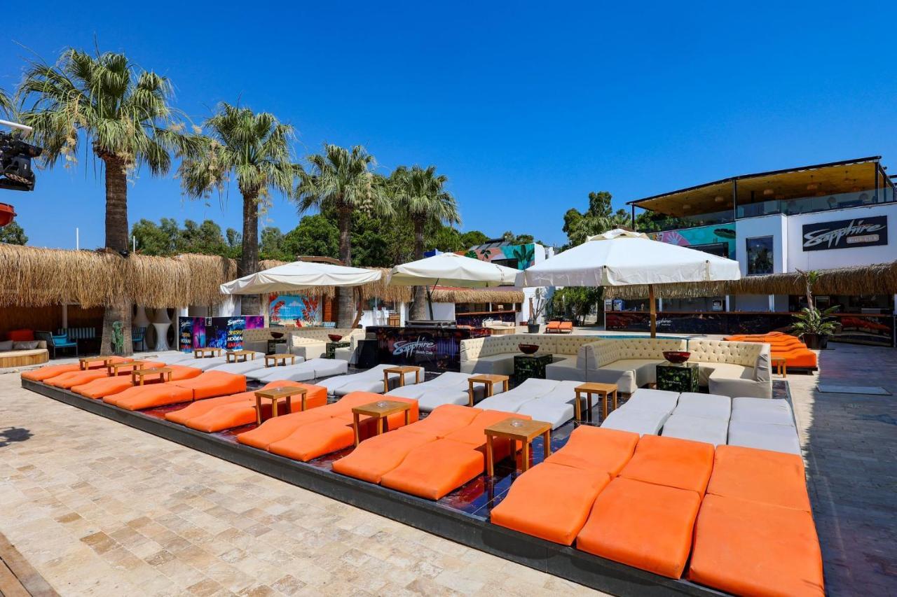 Sapphire Club Hotel Bodrum ภายนอก รูปภาพ