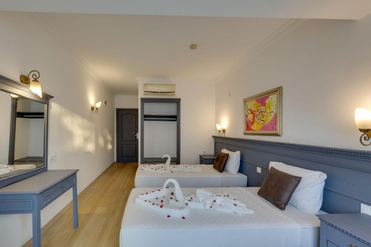 Sapphire Club Hotel Bodrum ภายนอก รูปภาพ