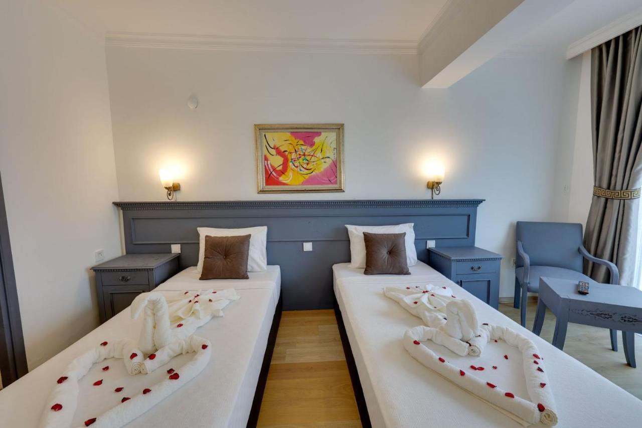 Sapphire Club Hotel Bodrum ภายนอก รูปภาพ