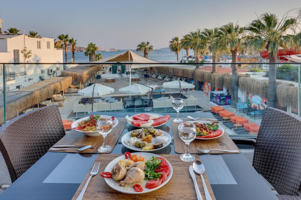 Sapphire Club Hotel Bodrum ภายนอก รูปภาพ