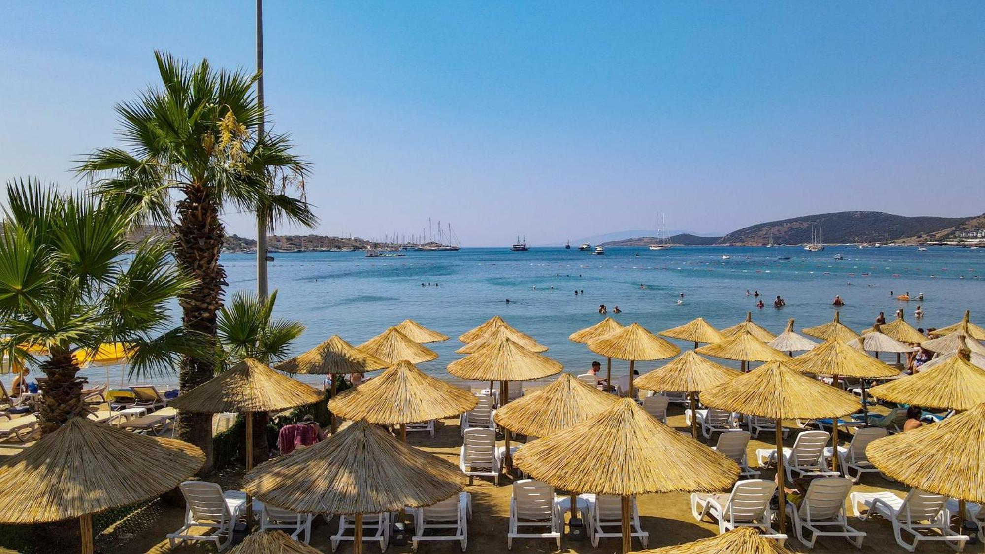 Sapphire Club Hotel Bodrum ภายนอก รูปภาพ