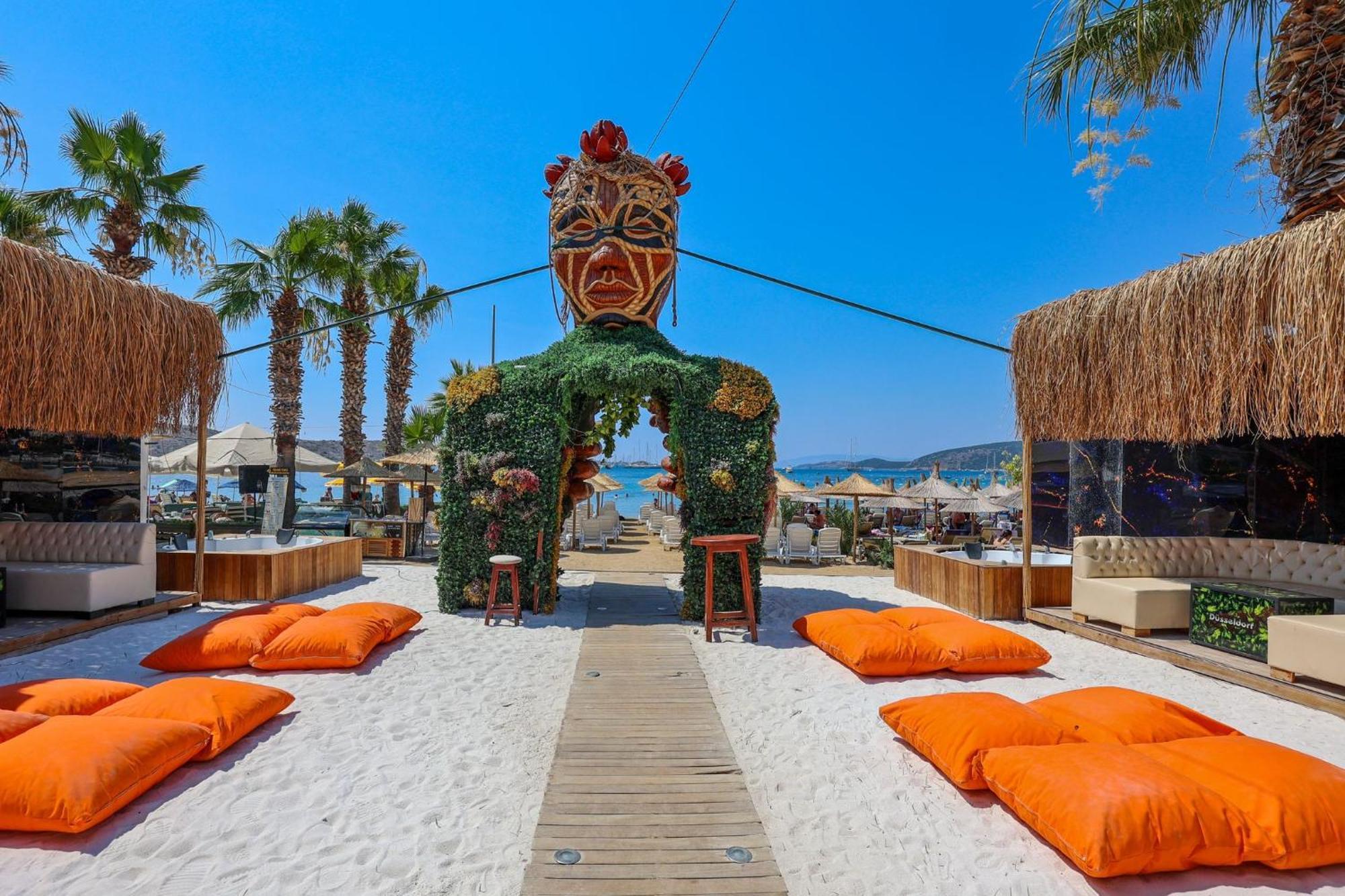 Sapphire Club Hotel Bodrum ภายนอก รูปภาพ